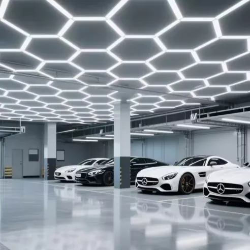 Mikä tekee kuusikulmaisista autotallivaloista älykkään valinnan?